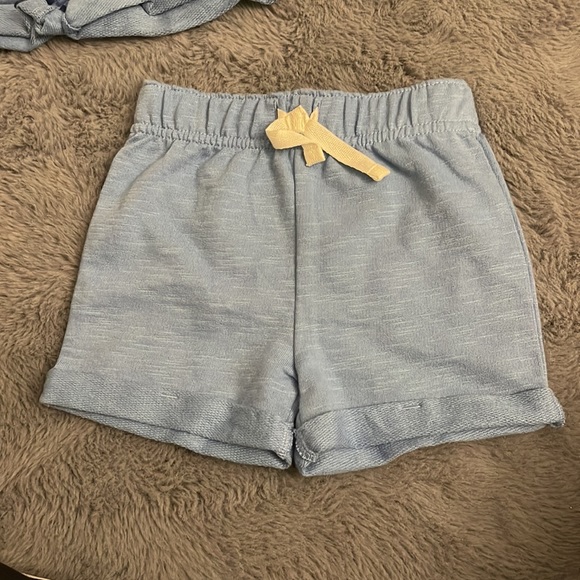 Modern Moments by Gerber Baby Boy Roll Cuff Shorts, 2 Pack - Picture 3 of 3